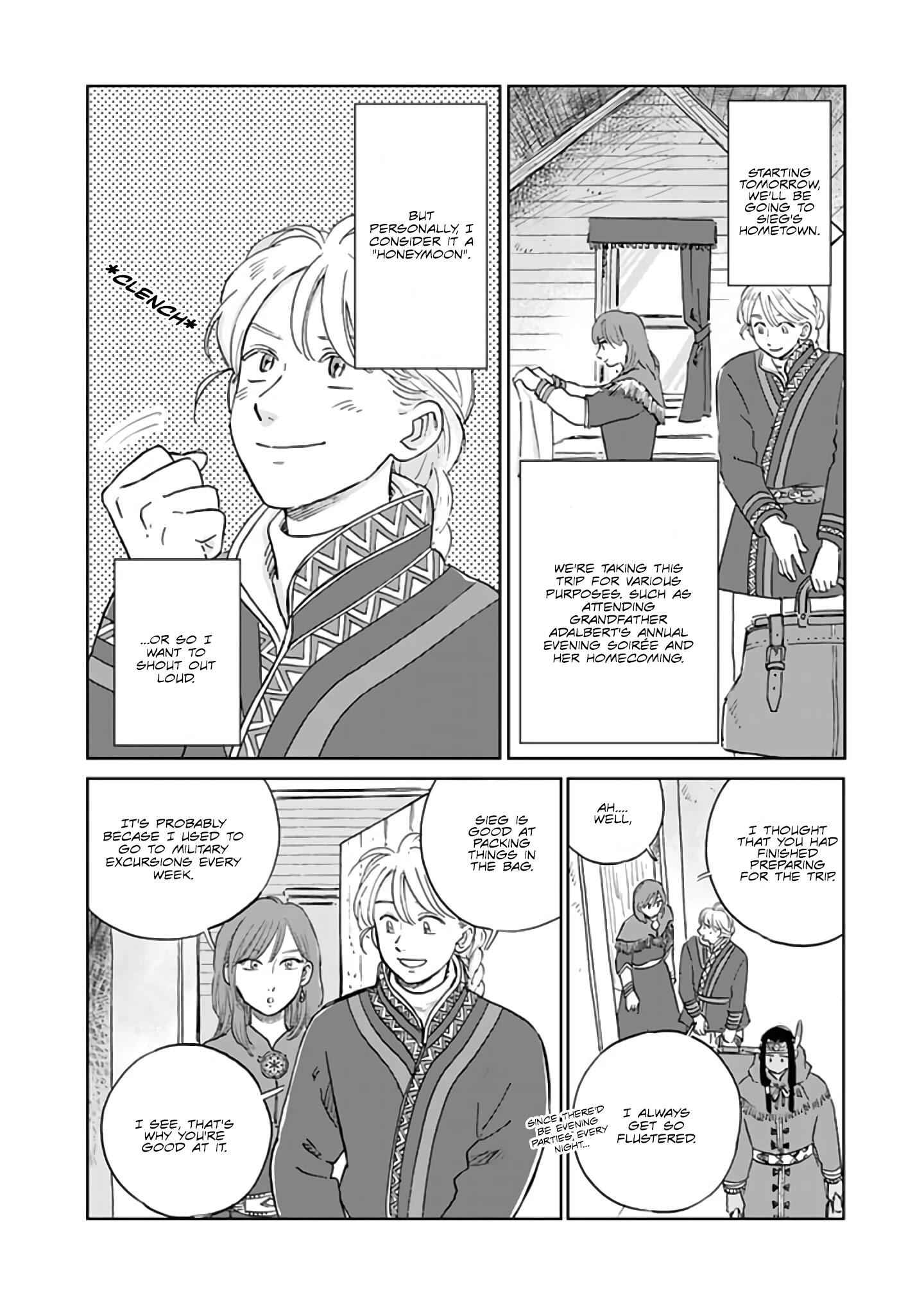 Hokuou Kizoku To Moukinzuma No Yukiguni Karigurashi Chapter 41 2